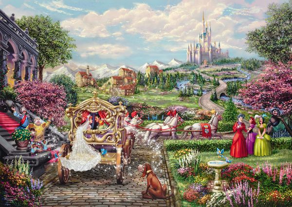 Produktbild: Disney, Cinderella Happily Ever After