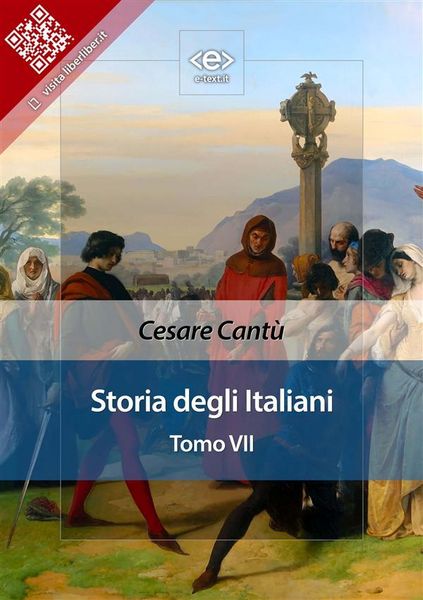 Produktbild: Storia degli italiani. Tomo VII