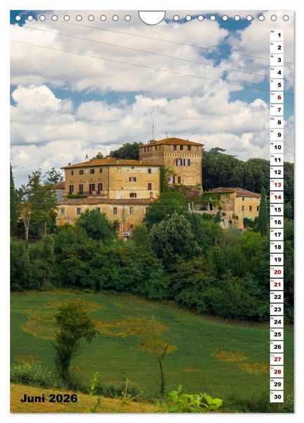 Produktbild: Sch&ouml;nes Italien. Impressionen by VogtArt (Wandkalender 2026 DIN A4 hoch), CALVENDO Monatskalender