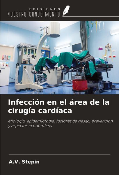 Produktbild: Infecci&oacute;n en el &aacute;rea de la cirug&iacute;a card&iacute;aca