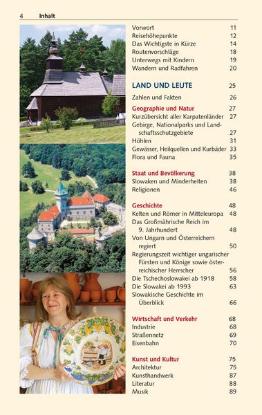 Produktbild: TRESCHER Reisef&uuml;hrer Slowakei