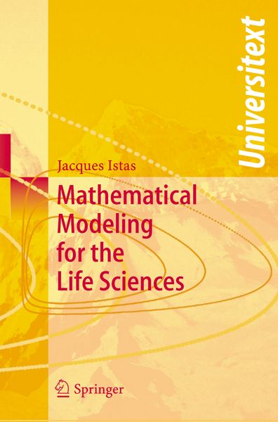 Produktbild: Mathematical Modeling for the Life Sciences