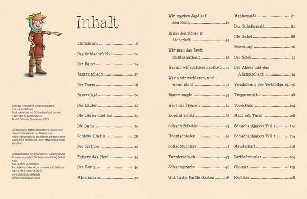 Produktbild: Schach f&uuml;r Kinder