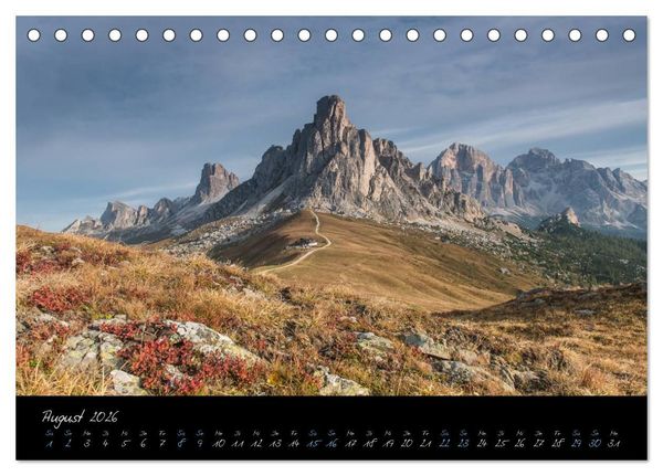Produktbild: Dolomiten (Tischkalender 2026 DIN A5 quer), CALVENDO Monatskalender