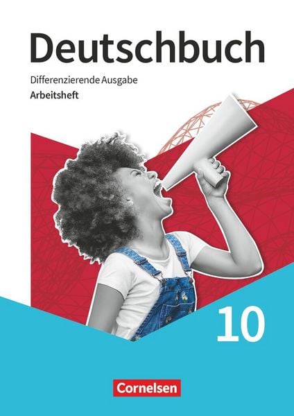 Produktbild: Deutschbuch - Sprach- und Lesebuch 10. Schuljahr- Differenzierende Ausgabe 2020 - Arbeitsheft mit L&ouml;sungen