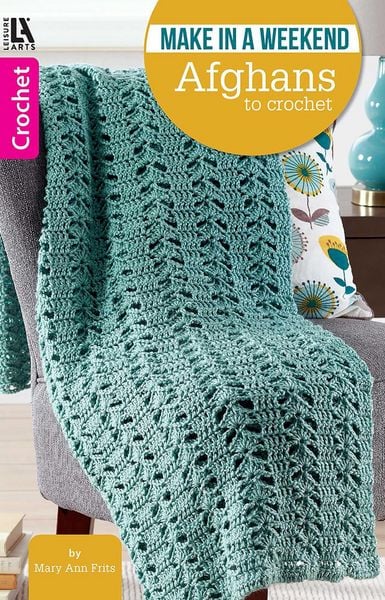 Produktbild: Make in a Weekend--Afghans to Crochet