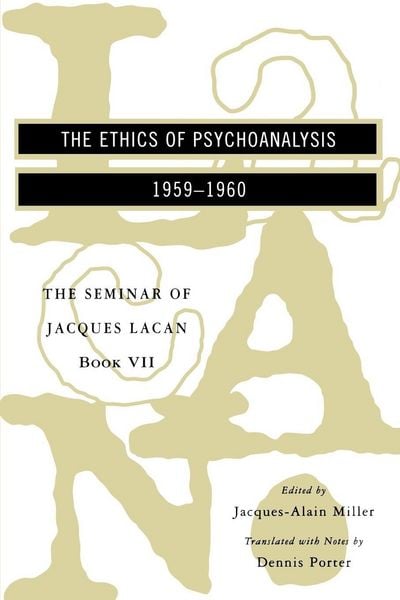 Produktbild: The Seminar of Jacques Lacan