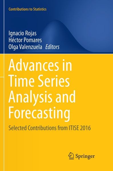 Produktbild: Advances in Time Series Analysis and Forecasting