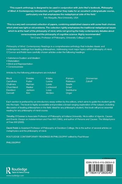 Produktbild: Philosophy of Mind