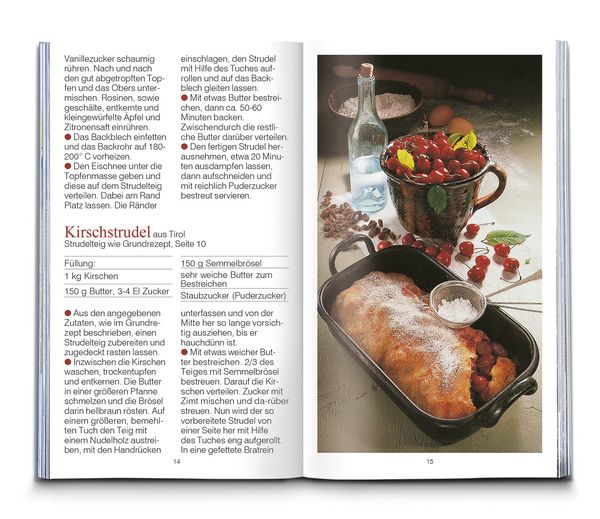 Produktbild: KOMPASS K&uuml;chensch&auml;tze &Ouml;sterreichische Mehlspeisen