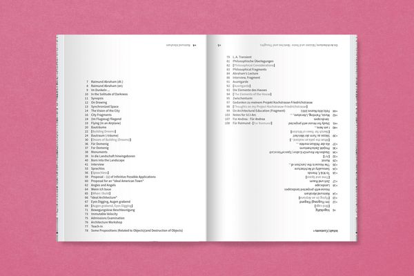 Produktbild: Raimund Abraham: On Architecture