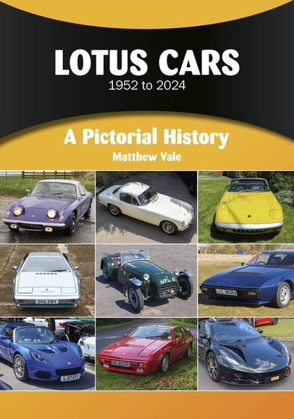 Produktbild: Lotus Cars 1952 to 2024