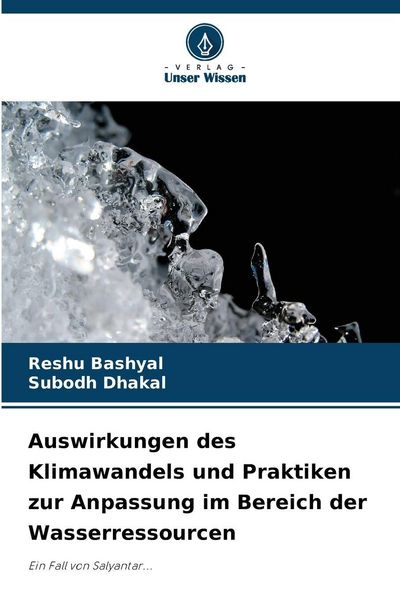 Produktbild: Auswirkungen des Klimawandels und Praktiken zur Anpassung im Bereich der Wasserressourcen
