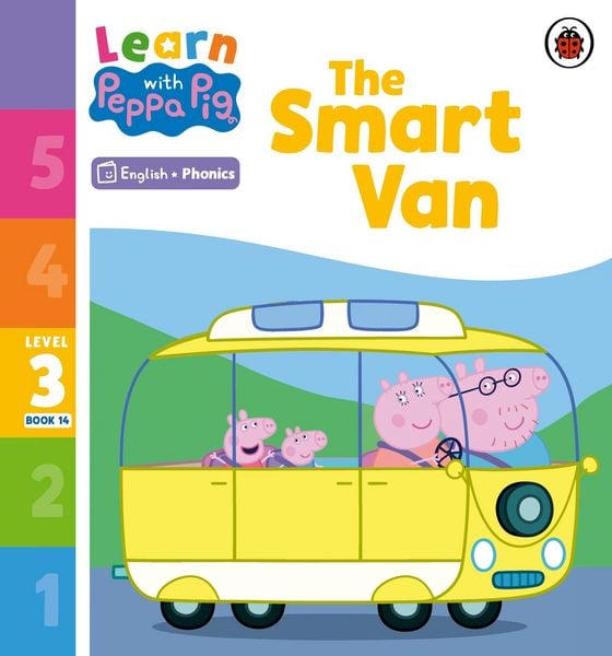Produktbild: Learn with Peppa Phonics Level 3 Book 14 - The Smart Van (Phonics Reader)