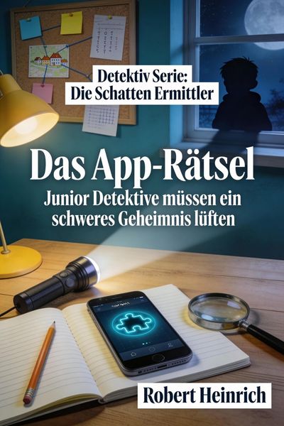 Produktbild: Die Schatten-Ermittler - Das App-R&auml;tsel