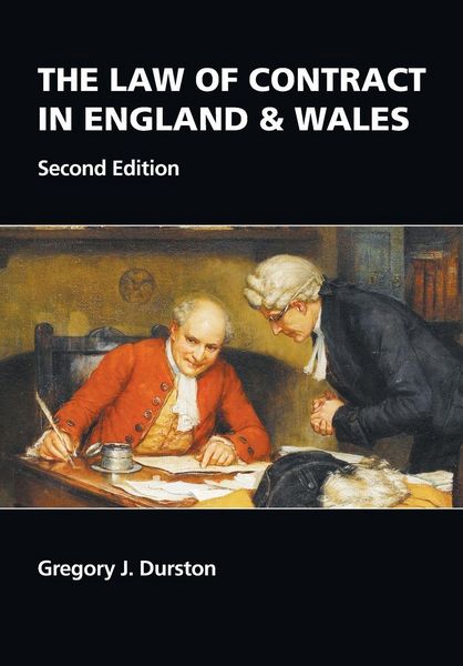 Produktbild: The Law of Contract in England & Wales