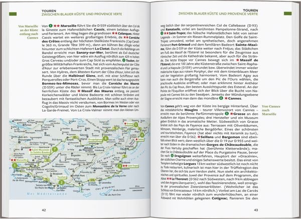 Produktbild: Baedeker Reisef&uuml;hrer Provence, C&ocirc;te d'Azur