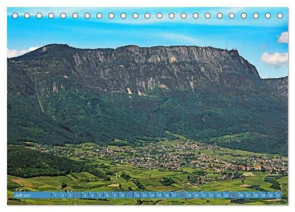 Produktbild: Rund um den Kalterer See (Tischkalender 2027 DIN A5 quer), CALVENDO Monatskalender