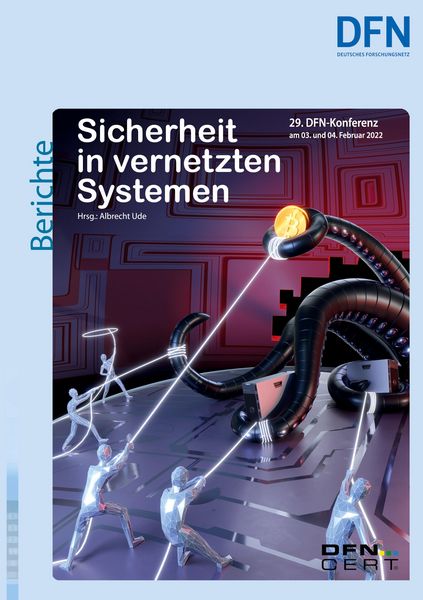 Produktbild: Sicherheit in vernetzten Systemen