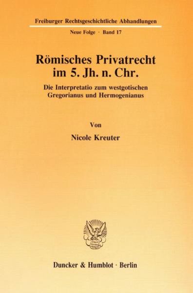 Römisches Strafrecht nach Ulpian.