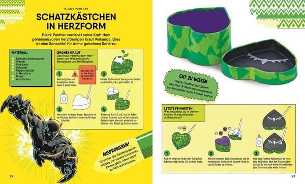 Produktbild: Marvel Ideen Buch