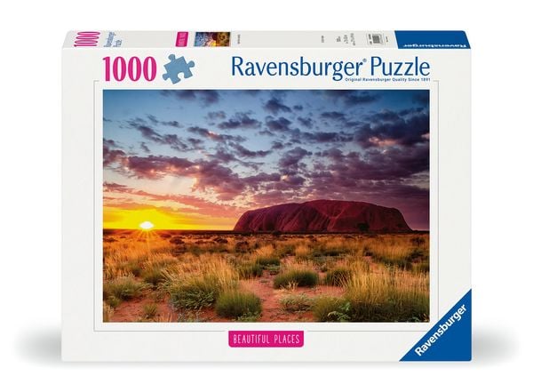 Produktbild: Erwachsenenpuzzle 1000 Teile - Ayers Rock in Australien