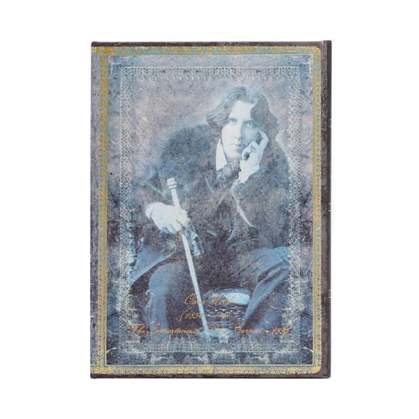 Produktbild: Hardcover Notizbuch Wilde, The Importance of Being Earnest, Midi, Liniert