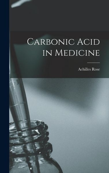 Produktbild: Carbonic Acid in Medicine