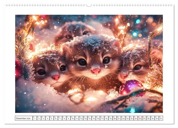 Produktbild: Augen wie Kn&ouml;pfe (Wandkalender 2026 DIN A2 quer), CALVENDO Monatskalender