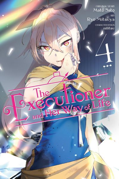Produktbild: The Executioner and Her Way of Life, Vol. 4 (manga)