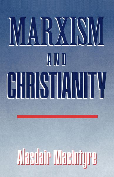 Produktbild: Marxism and Christianity
