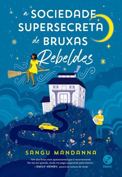 Produktbild: A sociedade supersecreta de bruxas rebeldes