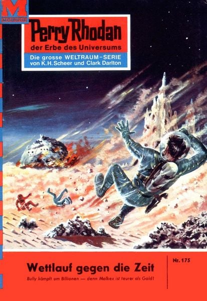 Produktbild: Perry Rhodan 175: Wettlauf gegen die Zeit