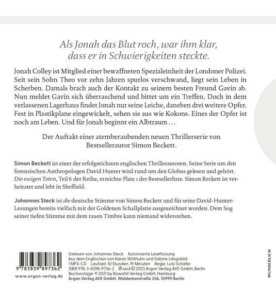 Produktbild: Die Verlorenen