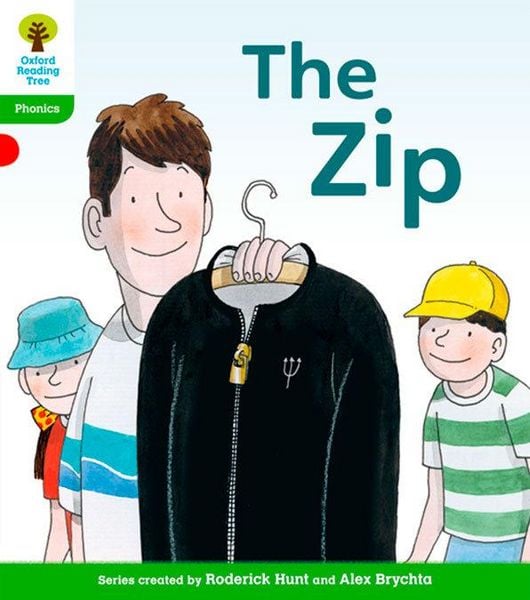 Produktbild: Oxford Reading Tree: Level 2: Floppy's Phonics Fiction: The Zip
