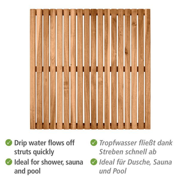 Produktbild: Baderost Indoor & Outdoor Mod. Acacia, f&uuml;r Innen und Au&szlig;en