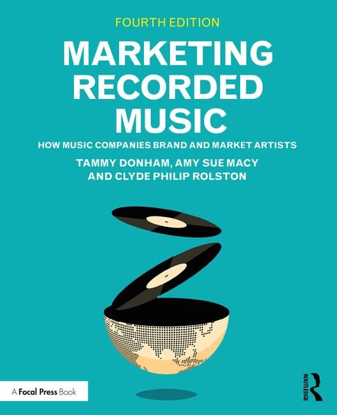 Produktbild: Marketing Recorded Music