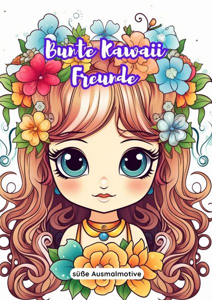 Produktbild: Bunte Kawaii Freunde