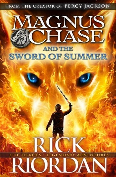 Produktbild: Magnus Chase and the Sword of Summer (Book 1)