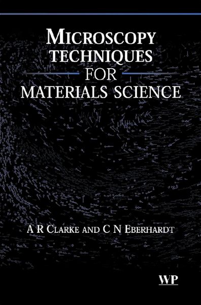 Produktbild: Microscopy Techniques for Materials Science