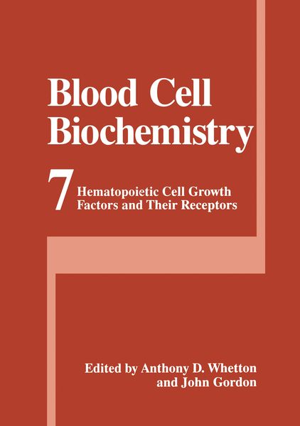 Produktbild: Blood Cell Biochemistry