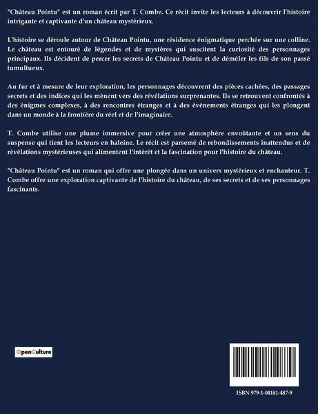 Produktbild: Ch&acirc;teau Pointu