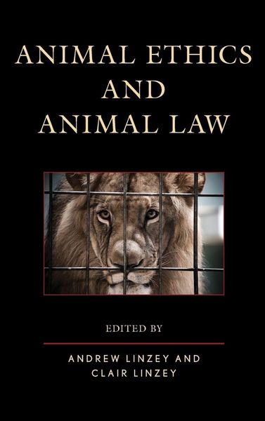 Produktbild: Animal Ethics and Animal Law