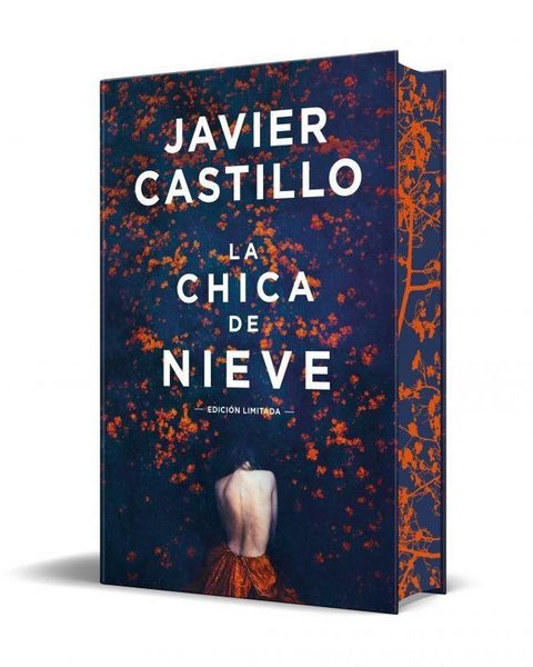 Produktbild: La Chica de Nieve (Edici&oacute;n Limitada Con Cantos Pintados) / The Snow Girl (Limited Sprayed Edges Edition)