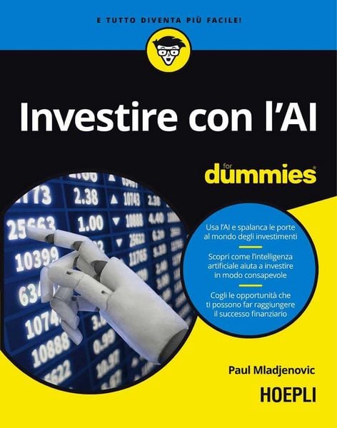 Produktbild: Investire con l'AI for dummies