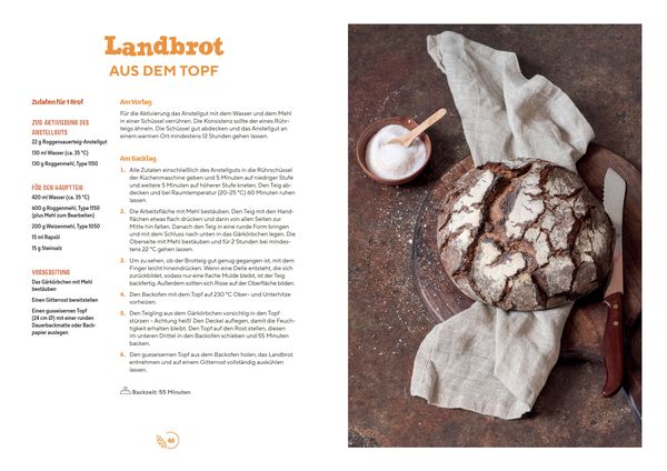Sauerteig für Anfänger - Mit Tipps und Tricks zum perfekten Brot