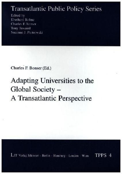 Produktbild: Adapting Universities to the Global Society - A Transatlantic Perspective