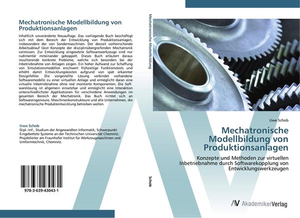 Produktbild: Mechatronische Modellbildung von Produktionsanlagen