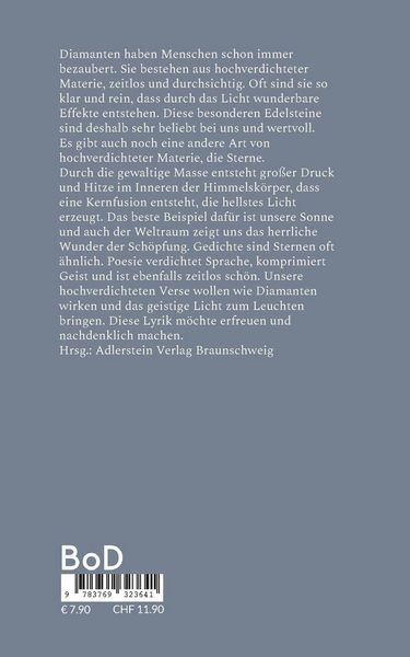 Produktbild: Diamanten der Poesie