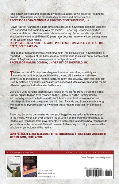 Produktbild: Reporting Genocide